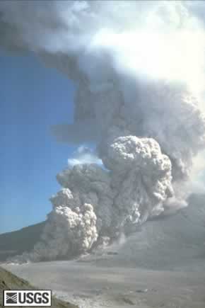 pyroclastic flow 1980